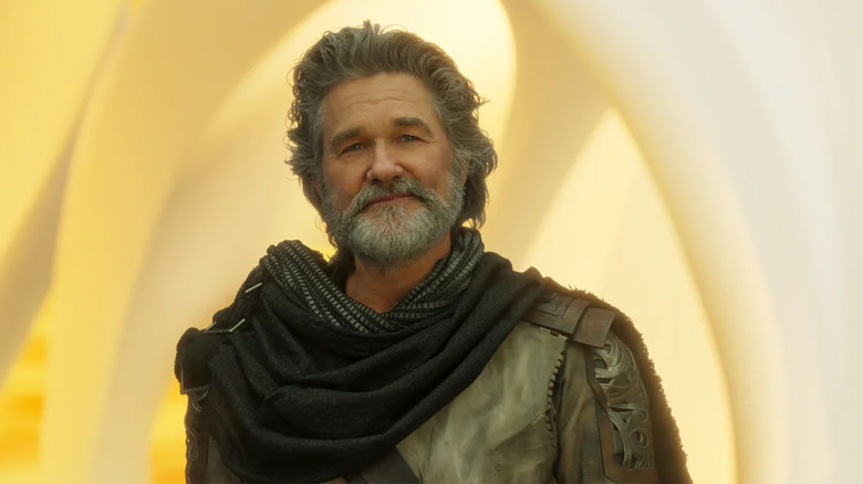 Kurt Russell as Ego in Guardians of the Galaxy Vol. 2