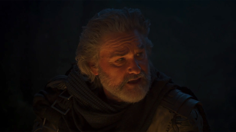 Kurt Russell as Ego in Guardians of the Galaxy Vol. 2