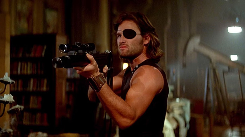 Kurt Russell in Escape From New York