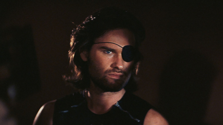 Kurt Russell in Escape From New York