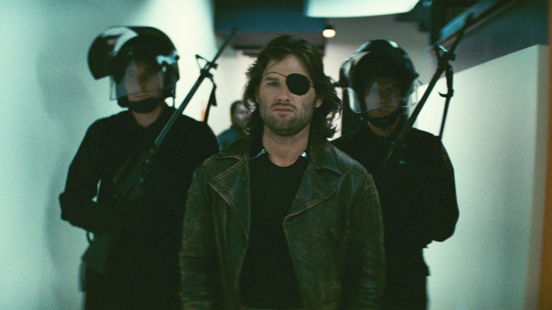 Kurt Russell in Escape From New York