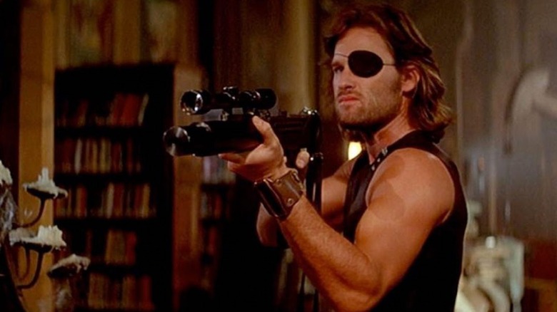 Escape from New York Kurt Russell gun