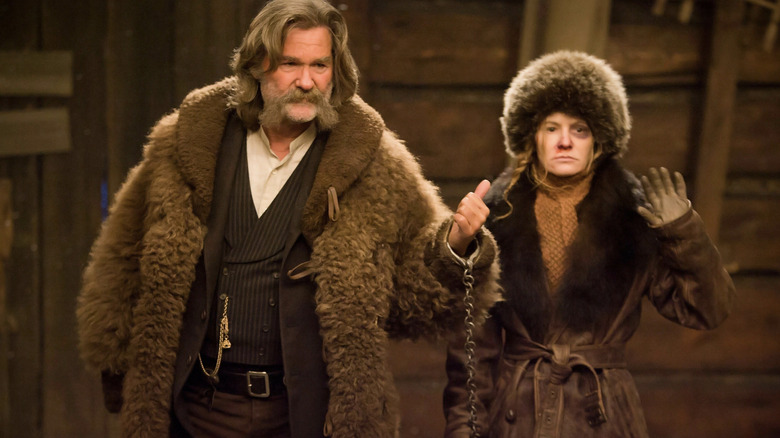 Kurt Russell Jennifer Jason Leigh The Hateful Eight