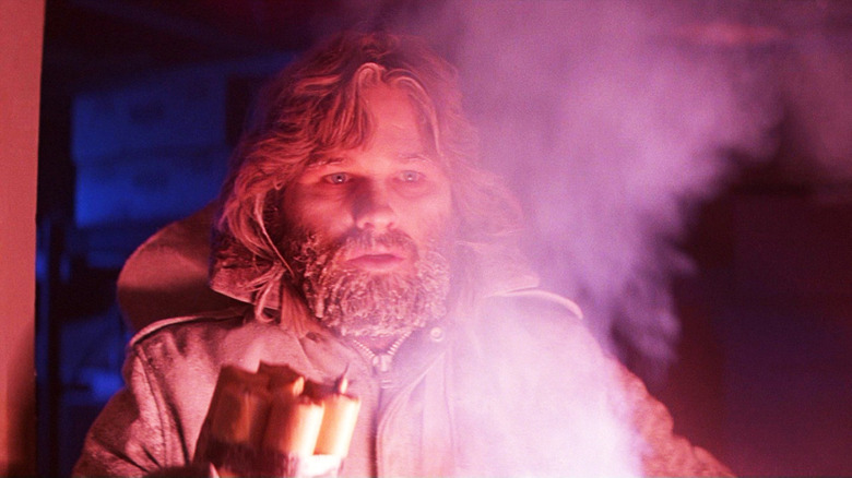 Kurt Russell in The Thing