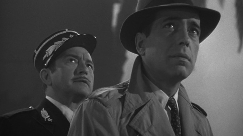 Humphrey Bogart em Casablanca