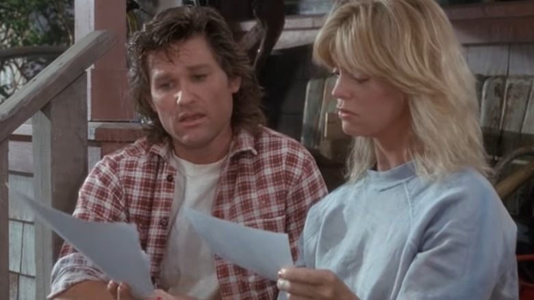 Kurt Russell, Goldie Hawn, Ao Mar