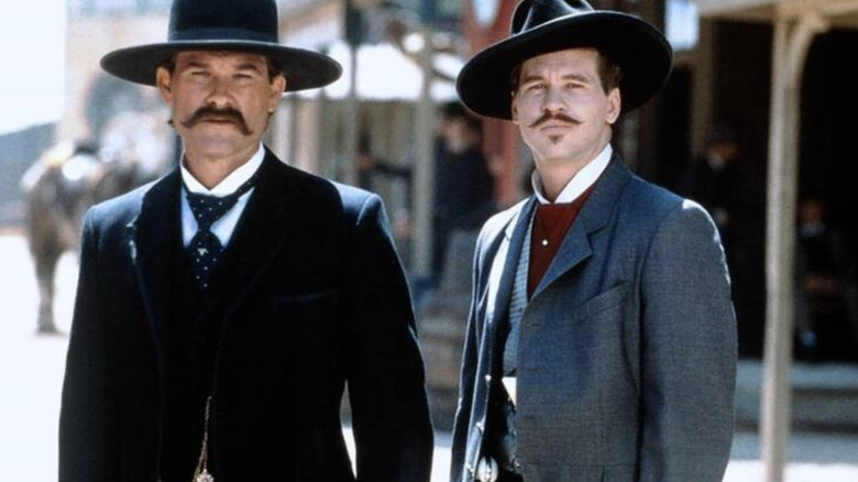 Wyatt Earp and Doc Holliday look their dandy best in Tombstone