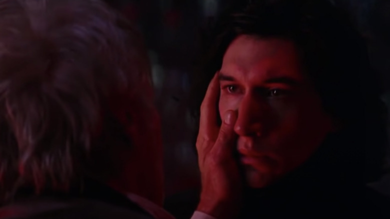 Star Wars: The Force Awakens, Han Solo, Kylo Ren