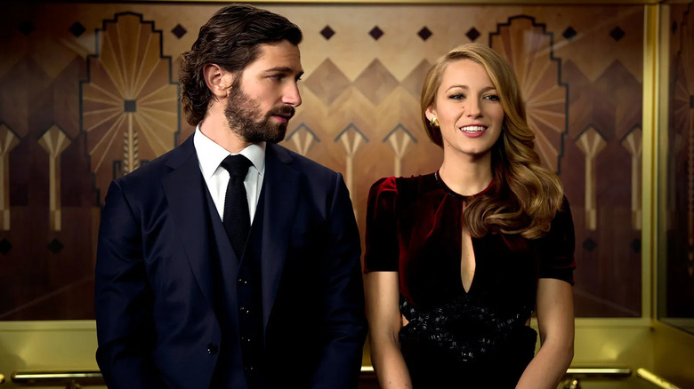 Michiel Huisman y Blake Lively en La era de Adaline