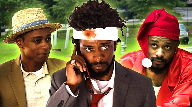 LaKeith Stanfield in Get Out, Sorry to Bother You, and Atlanta