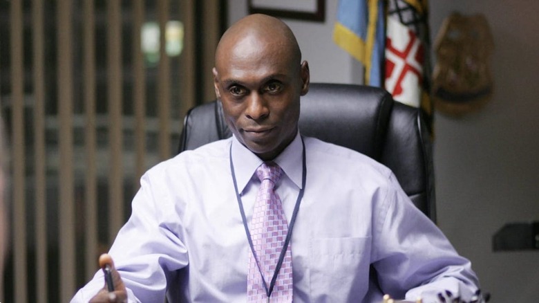 The Wire Lance Reddick