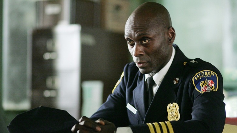 The Wire Lance Reddick