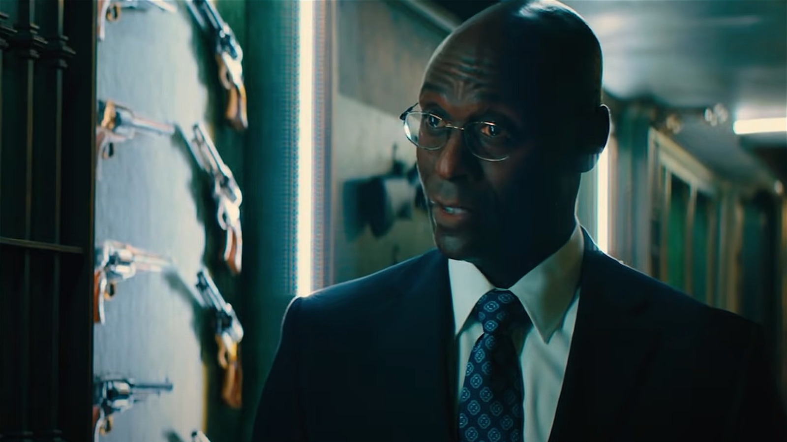 Lance Reddick will star as Hellboy in one of his final roles