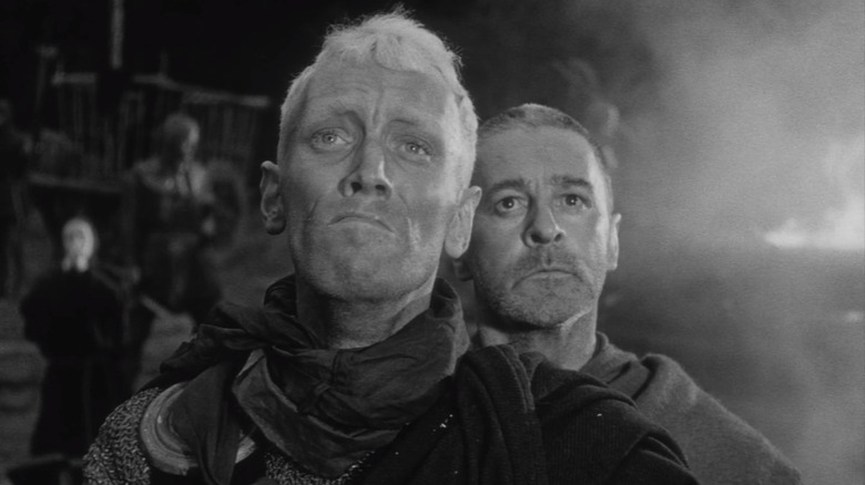 Max von Sydow Gunnar Björnstrand The seventh seal