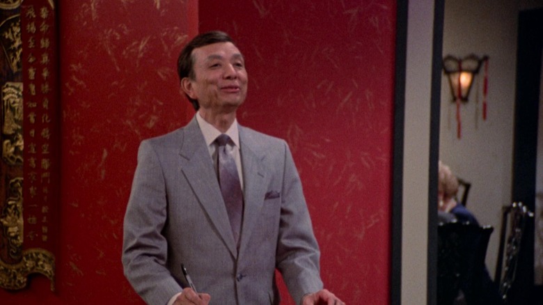 James Hong as the maitre d in The Chinese Restaurant episode of Seinfeld