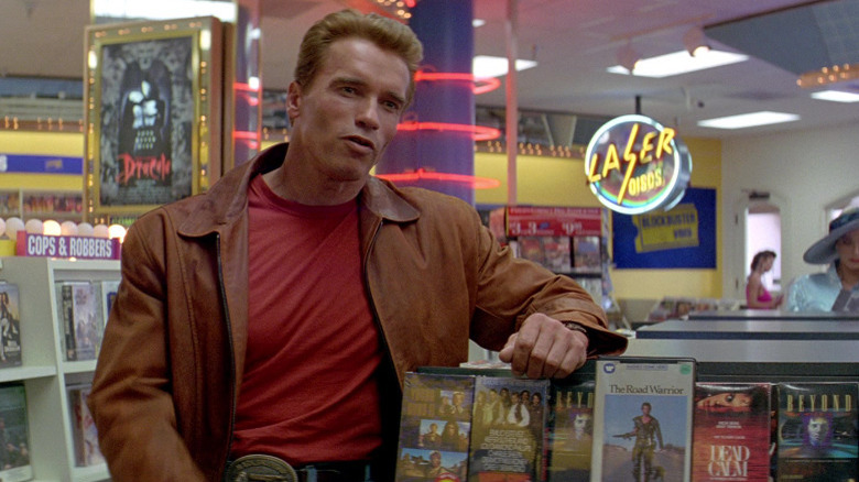 Last Action Hero Arnold Schwarzenegger Video Store