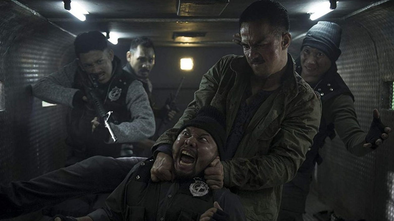 Joe Taslim gives baddies what-for in The Night Comes For Us