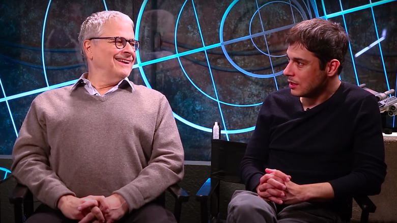 Lawrence Kasdan and Jonathan Kasdan