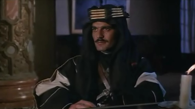 Omar Sharif in Lawrence of Arabia