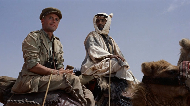 Lawrence of Arabia Peter O'Toole Zia Mohyeddin