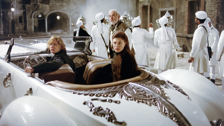 League of Extraordinary Gentlemen 2003 