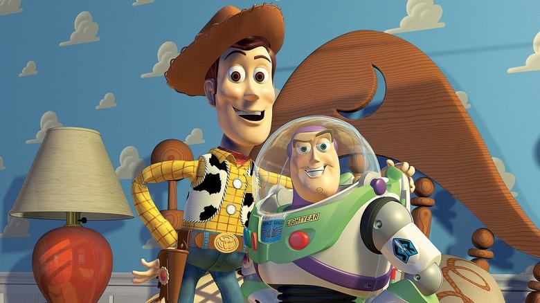 Woody Buzz Toy Story