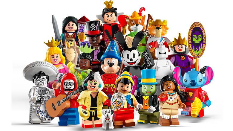 Disney 100 LEGO Minifigures