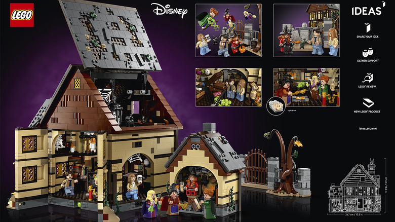 Hocus Pocus LEGO Set