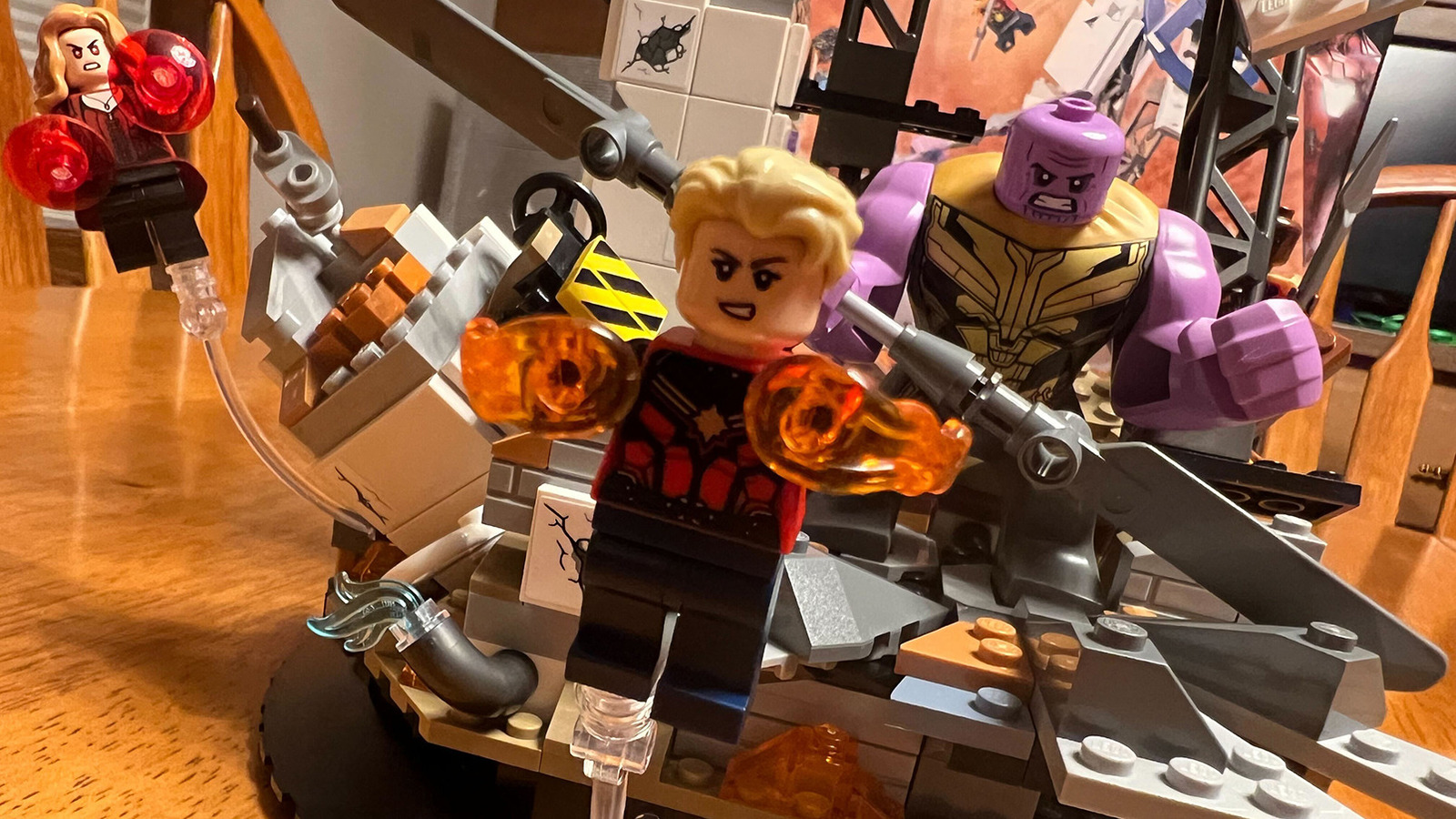 LEGO's Avengers: Endgame Final Battle Is A Clever But Incomplete