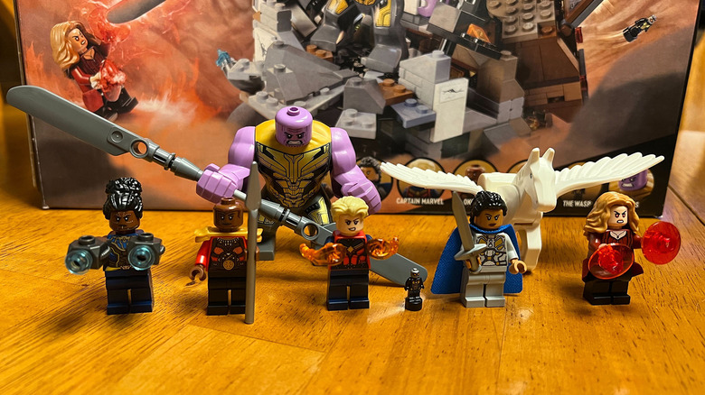 LEGO Avengers Endgame Final Battle Minifigures