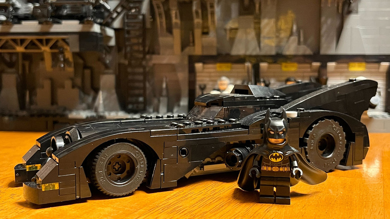 LEGO Batman Returns Batcave