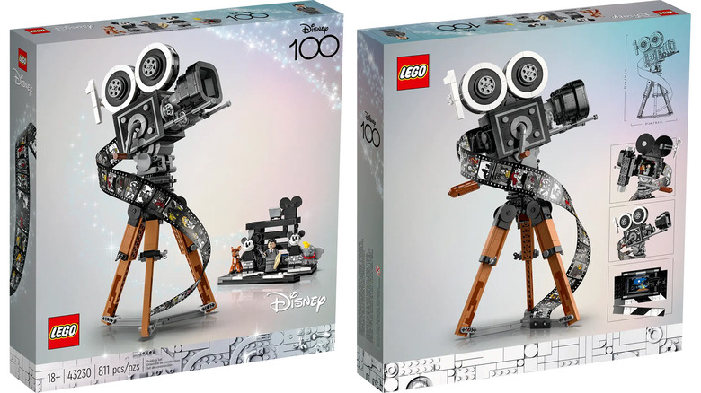 Walt Disney Camera Tribute LEGO Set