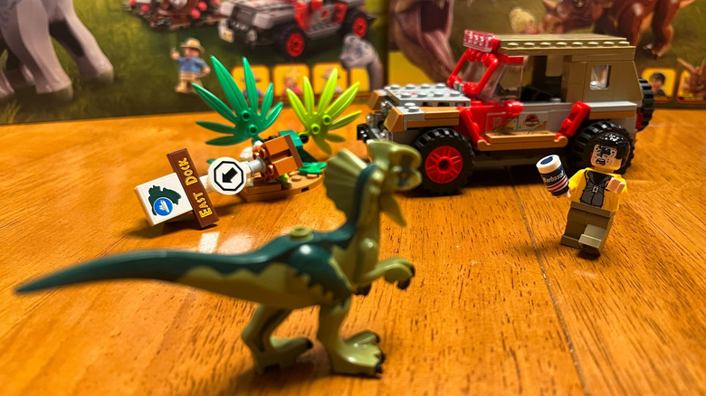 Jurassic Park LEGO Sets