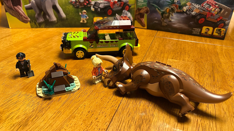 Jurassic Park LEGO Sets