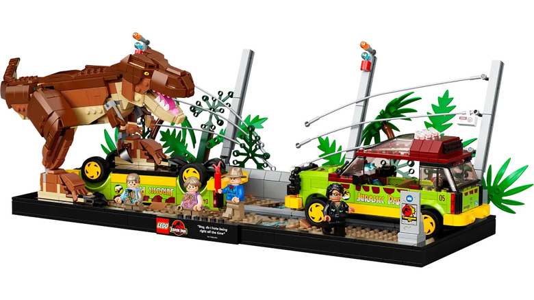 Jurassic Park LEGO Sets