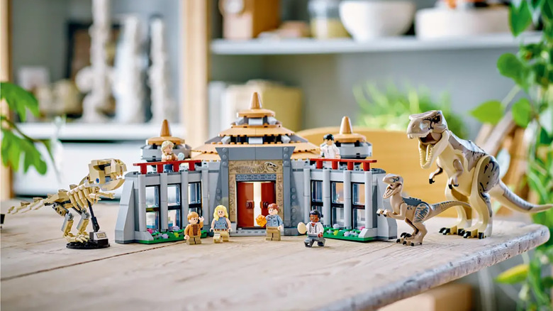 Jurassic Park LEGO Sets