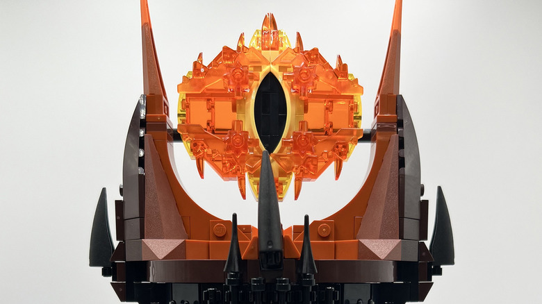 The Eye of Sauron from LEGO Lord of the Rings Barad Dur playset