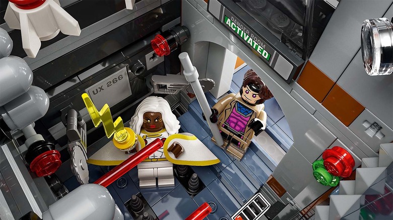 LEGO X-Men X-Mansion