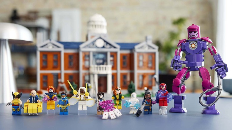 LEGO X-Men X-Mansion