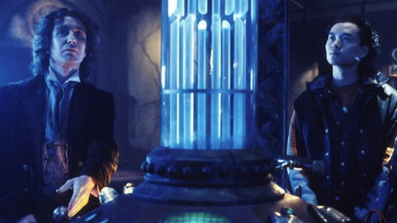 Paul McGann and Daphne Ashbrook in Doctor Who: The Movie