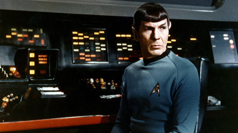 Leonard Nimoy as Spock in Star Trek