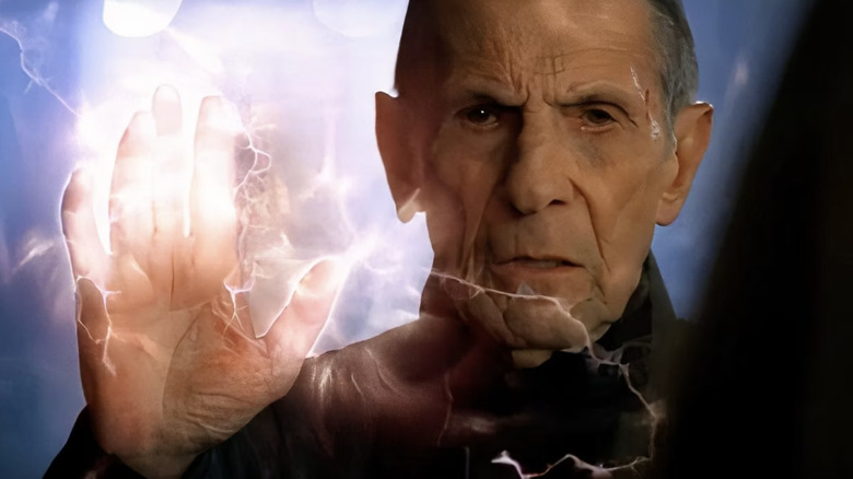 Leonard Nimoy, Fringe