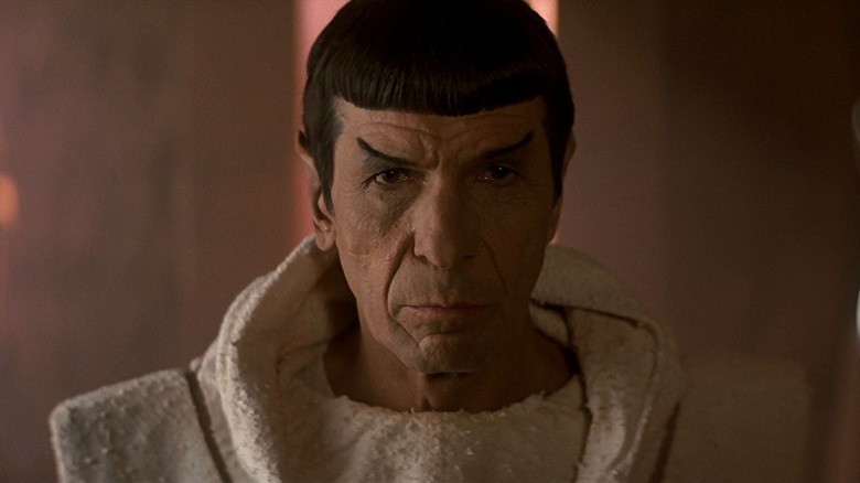 Star Trek IV: The Voyage Home Spock