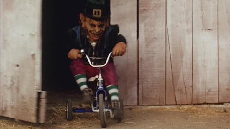 Warwick Davis Leprechaun Tricycle