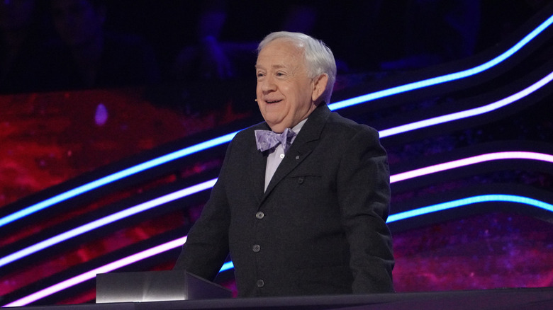 Leslie Jordan on The Masked Singer