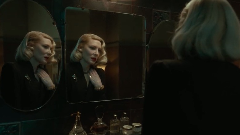 Cate Blanchett in Nightmare Alley