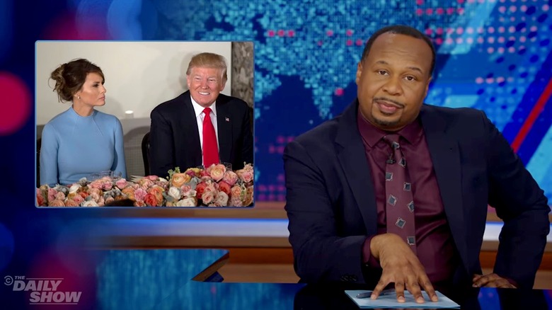 Roy Wood Jr. The Daily Show