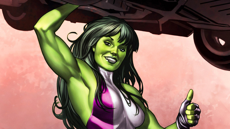 She-Hulk in Marvel Comics.