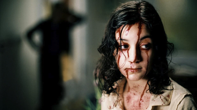 Lina Leandersson in Let the Right One In