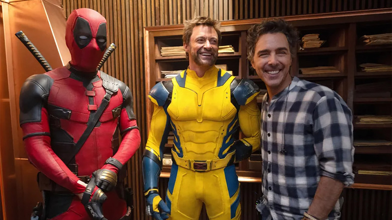 Deadpool & Wolverine com o diretor Shawn Levy na TVA